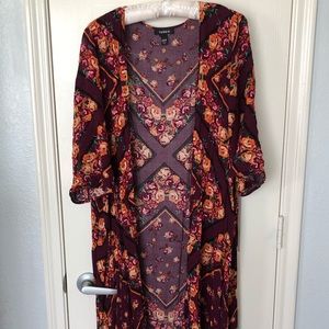 💖 Torrid Floral Kimono/Duster 💖